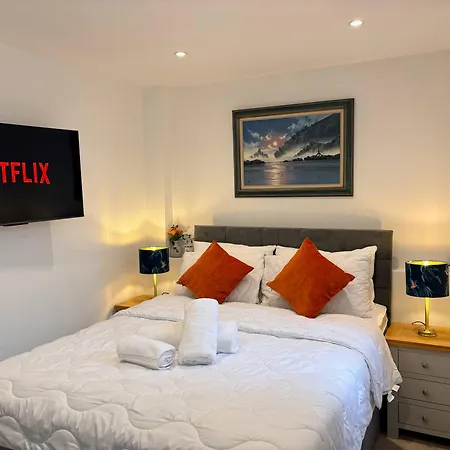 Luxury Centre - King Size Bed - Walk To Train Station & Attraction Appartement York