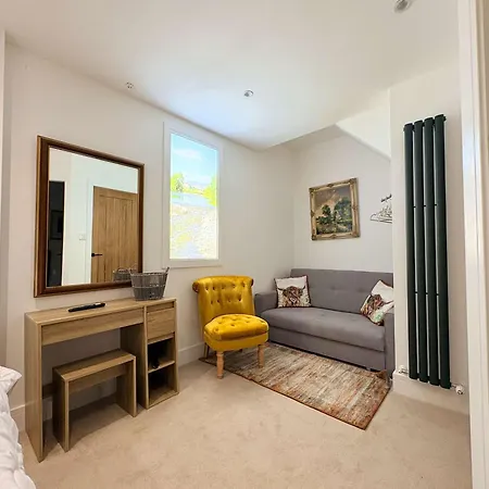 Luxury Centre - King Size Bed - Walk To Train Station & Attraction Appartement